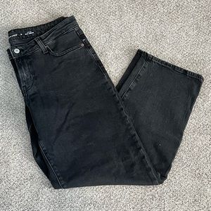 Old Navy OG Loose Low Rise Black Jeans